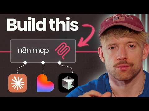 n8n just made AI Apps 10X Easier (New MCP)