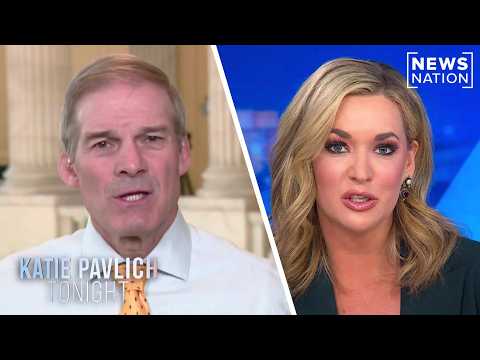 Jim Jordan reacts to Eric Swalwell's resignation | Katie Pavlich Tonight