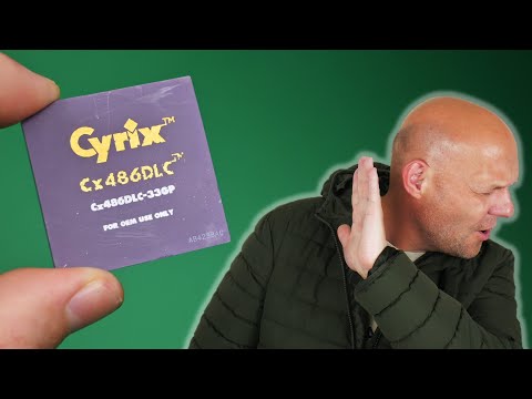 This 486 was NOT a 486