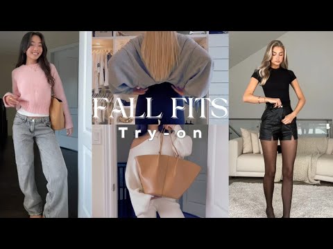 Cozy Fall Outfits & SHEIN Try-on Haul: Autumn 🍂 Essentials| TikTok Compilation