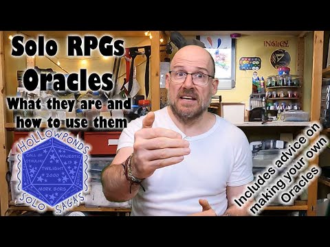 Mastering Oracles in Solo RPGs – What They Are and How to Use Them | Solo Play Guide