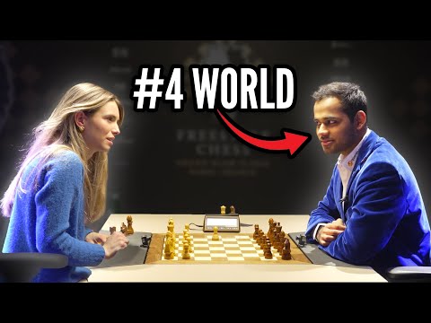 I Played Arjun Erigaisi!!!!!