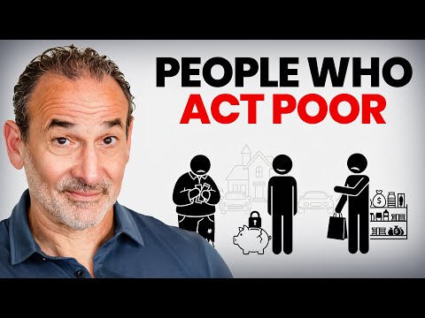 Psychology of People Who Act Poor When They're Rich