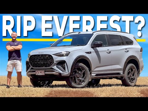 2025 Isuzu MU-X (Facelift) Review: Showing the Ford Everest HOW IT’S DONE?!