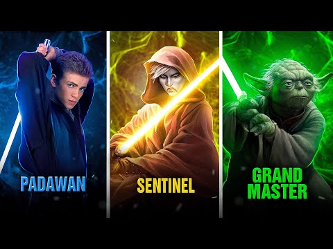 EVERY SINGLE Jedi Rank/Specialization Explained!