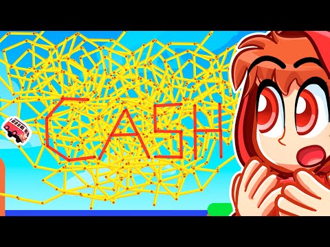 Cash & Nico Play Poly Bridge!