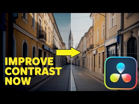 How to Improve Contrast with Curves in DaVinci Resolve (Beginner Guide)