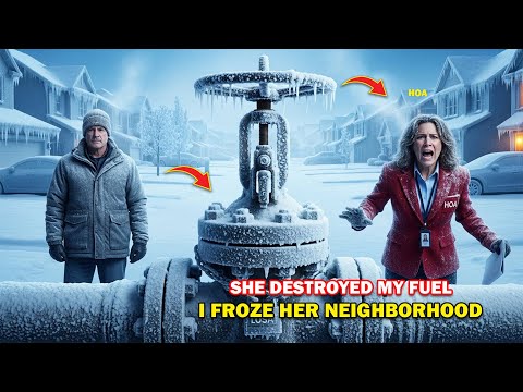 HOA Karen Destroyed My Winter Fuel Supply — So I Locked the Valve and Their Neighborhood Froze