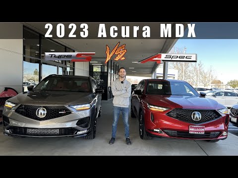 2023 Acura MDX Type S vs A-Spec. Which one is better?