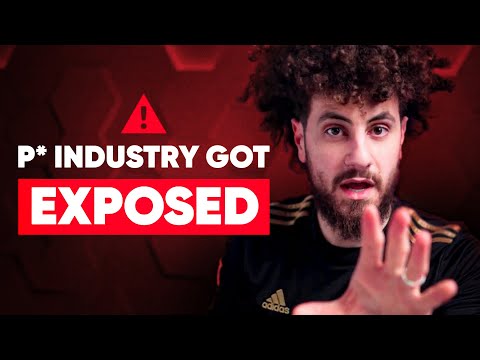 THE "P" INDUSTRY JUST GOT EXPOSED! (LEAKED FOOTAGE)