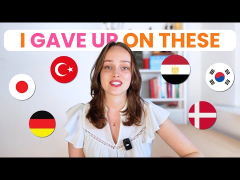 Languages I Gave Up On