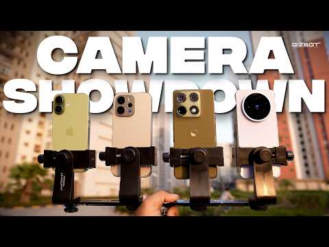 Vivo V70 Elite vs iPhone 17 vs Moto Signature vs Vivo X200T: ULTIMATE Camera Showdown 🔥