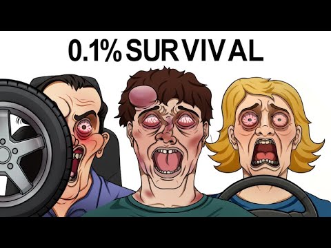 1 Hour of The Worst Car Accident Deaths Ever