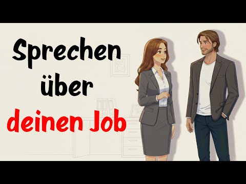 Sprechen über deinen Job – Speak German at Work Like a Pro 👩‍💼👨‍💼