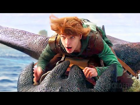 All the Best DRAGON RIDE Scenes | How To Train Your Dragon (2025) 🌀 4K
