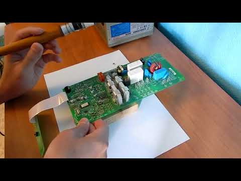 Infrared soldering station for 100 rubles + good junk