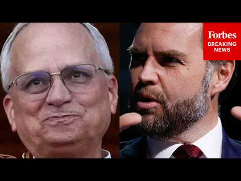 JD Vance Directly Responds To Pope Leo's Criticisms Of Trump Actions