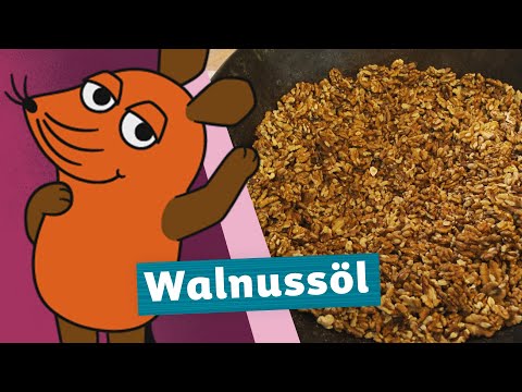 Wie macht man Walnussöl? | Die Maus | WDR