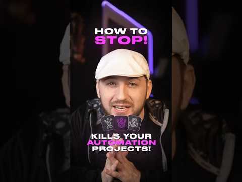 Stop Scope Creep in Your Automation Projects NOW!