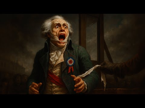 The Horrific Trial and Final Days of Maximilien Robespierre