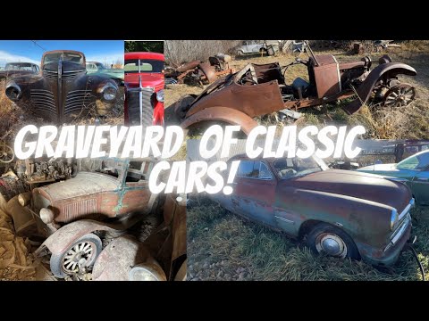 I Found A Classic Car Graveyard of 70 Cars! Should I Buy it All? 🤑