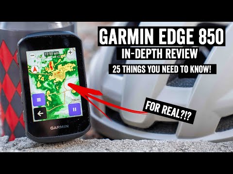 Garmin Edge 850 In-Depth Review: What's Actually New?