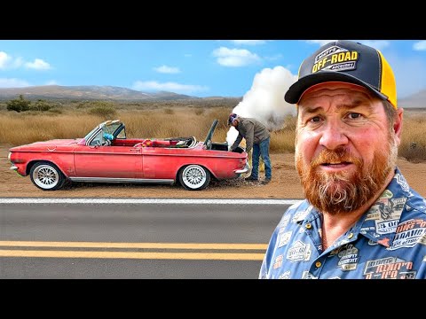 I Bought A 1960's Chevy At A Swap Meet... Will It Drive 600 Miles?