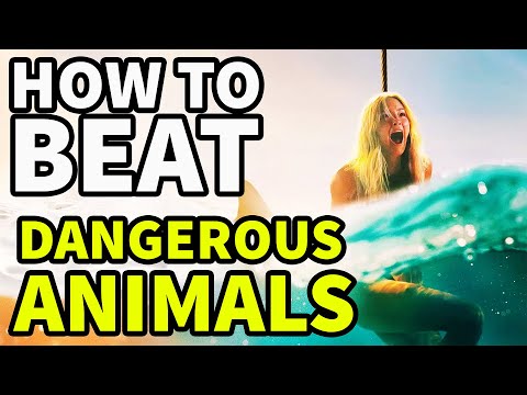 How To Beat The SHARK CREEP In "Dangerous Animals"