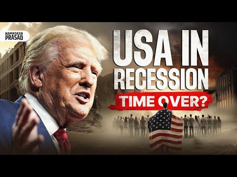 Trump To Crash USA Economy ?? 