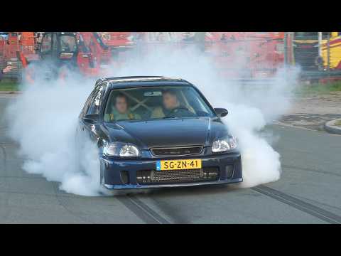 Tuner Carmeet ends in BURNOUT MADNESS!