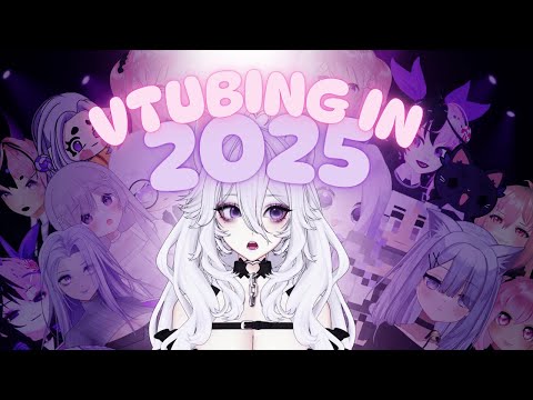 `♡´ WHERE TO START!? | VTUBING IN 2025 `♡´