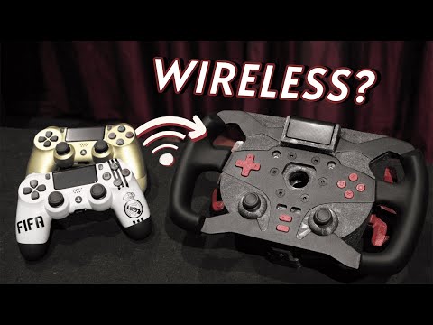 From Trash to Track: DIY F1 Steering Wheel Made From a Fake Controller l JLCPCB