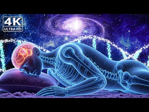 432Hz - Alpha Waves Heal the Whole Body and Spirit, Restores and Regenerates While You Sleep