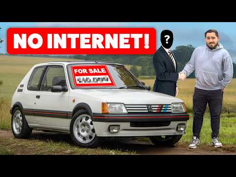 The No-Internet Car Buying Challenge