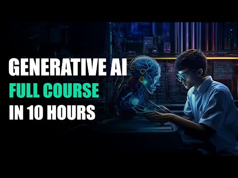 Generative AI Full Course (2025) | Generative AI Course For Beginners | Intellipaat