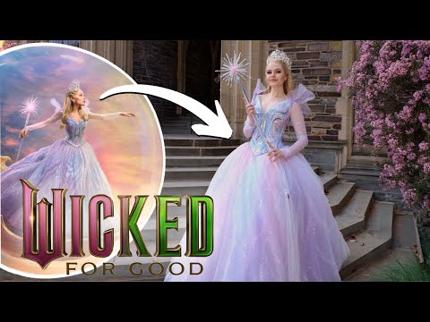 Making Glinda's NEW Bubble Dress from Wicked: For Good