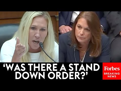 BREAKING: Marjorie Taylor Greene Asks Cheatle: 'Was There A Conspiracy To Kill President Trump?'