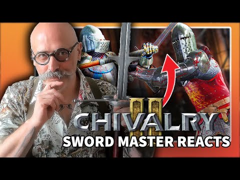 Sword Master Reacts to Chivalry 2’s Combat And Weapons