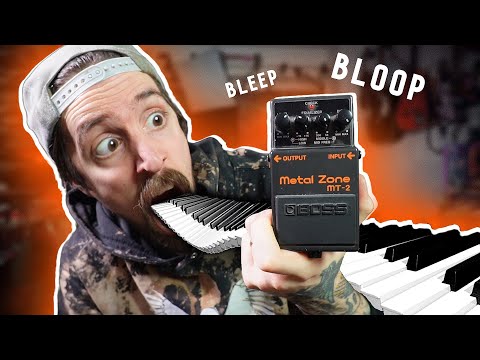 Even Your Worst Pedal Is A Potential Synthesizer