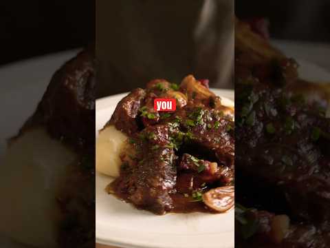 Is Beef Bourguignon the BEST Beef stew in the word? #short