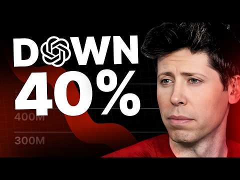 What ChatGPT's Traffic Drop Means for Marketers