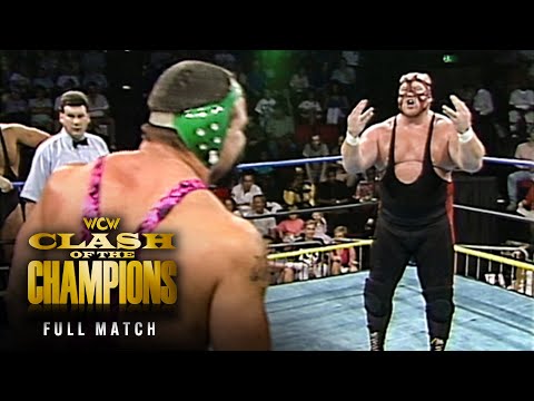 FULL MATCH: Sting, Nikita Koloff & Steiners vs. Vader, Jake Roberts, Rick Rude & Super Invader