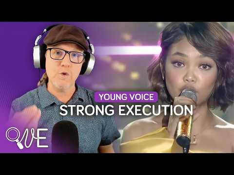 Vocal Coach REACTION & ANALYSIS ๐ง Carmelle Collado๐๏ธAretha Franklin Medley (LIVE) ๐ถ