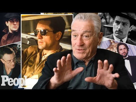 Robert De Niro Reacts to Family Photos, 'The Godfather,' & His Oscar Win for 'Raging Bull' | PEOPLE