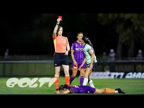 EVERY RED CARD | A-LEAGUE WOMEN 2024/25