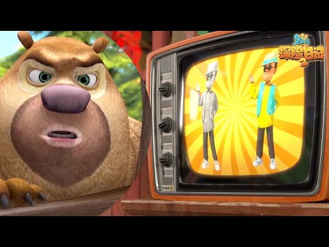 探险日记 ✨ 立体相片魔法 | Boonie Bears