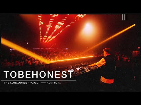 TOBEHONEST at The Concourse Project | Full Set (25 Jan 2025)