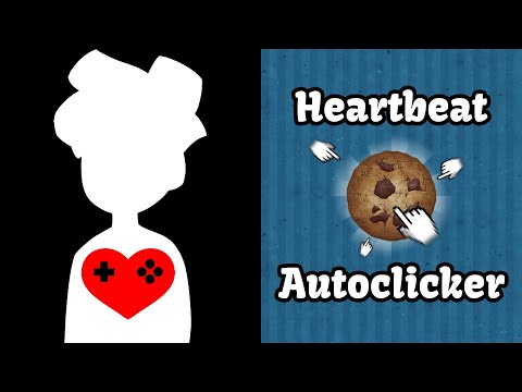Can You Play Cookie Clicker With Your Heart?