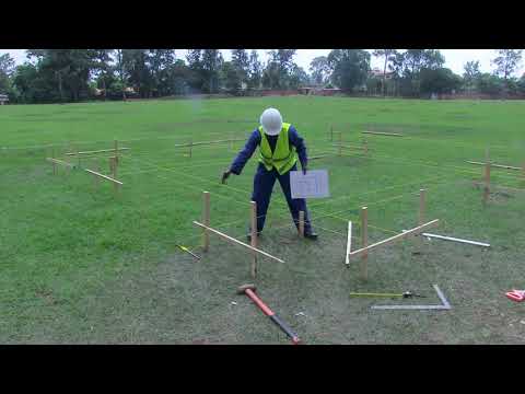 Rwanda Polytechnic - Masonry - Level 3 - Setting Out, Tools, and Equipment - 3 of 3