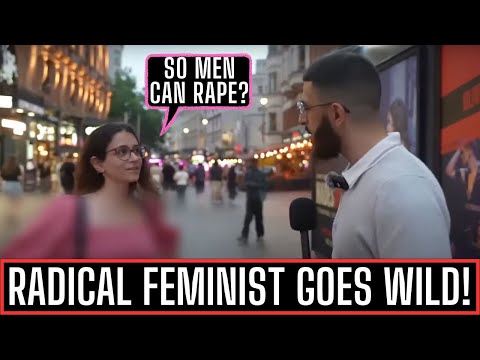 FEMINIST LASHES OUT ON ISLAM & REGRETS IT